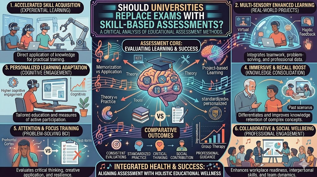 Should Universities Replace Exams with Skill-Based Assessments?