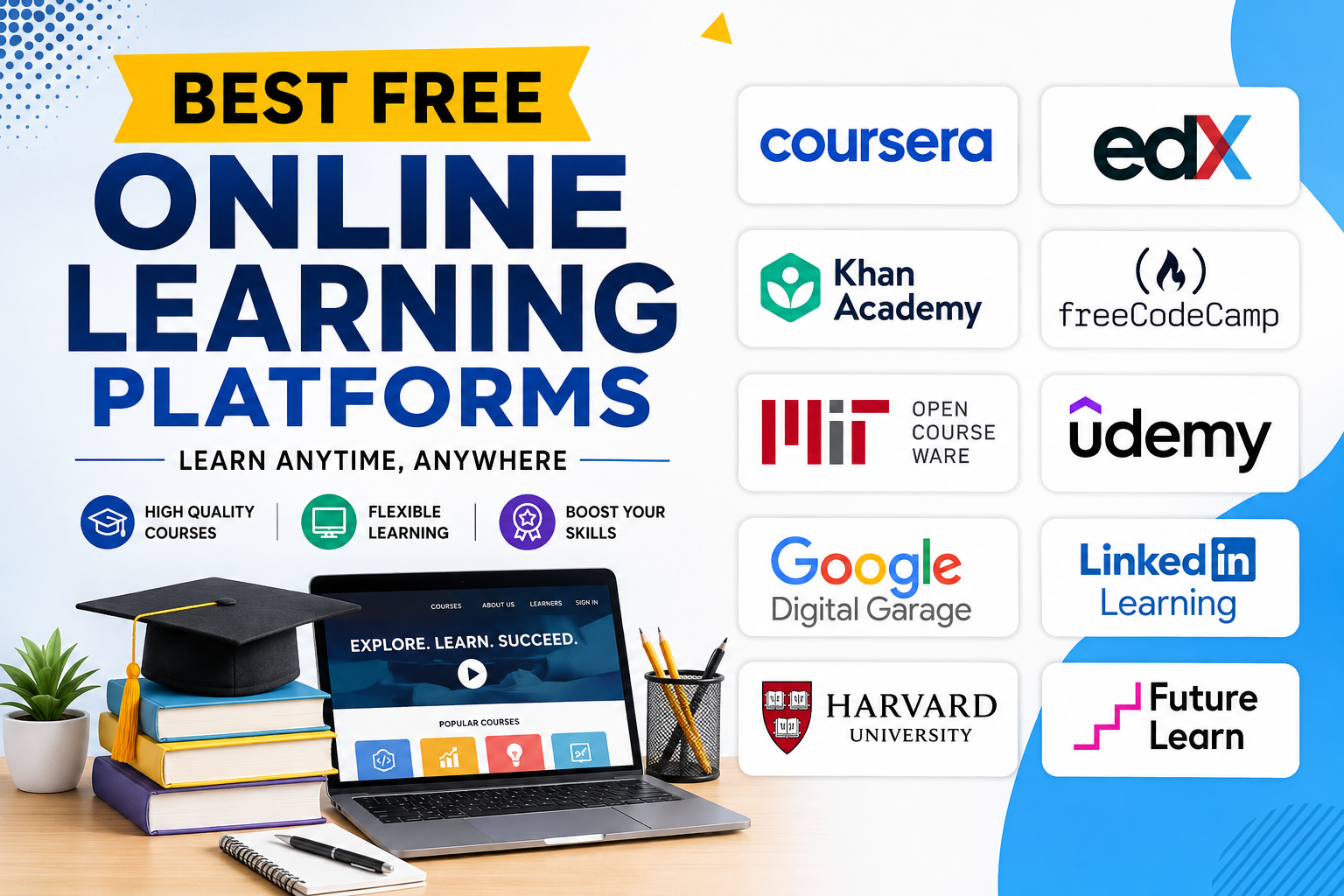 Best Free Online Learning Platforms (2026)